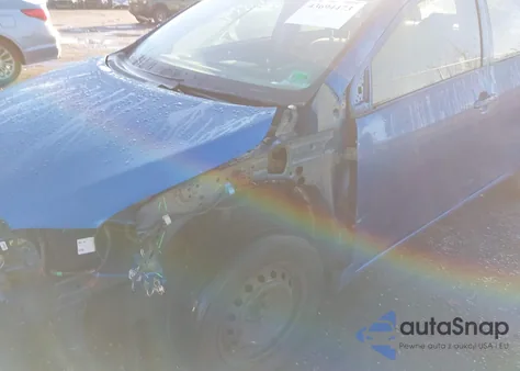 2010 Toyota Corolla Le из США, поврежденный, VIN 2T1BU4EEXAC393666